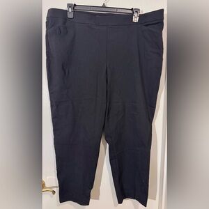 Counterparts Women's Black Chinos